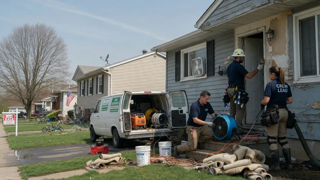 Flood Cleanup in Tallassee, TN near me